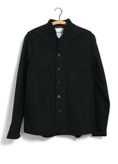 ERLING 27-90-2 | Refined Work Jacket | Black Canvas