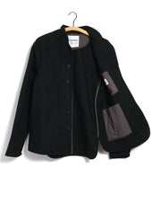 ERLING 27-90-2 | Refined Work Jacket | Black Canvas