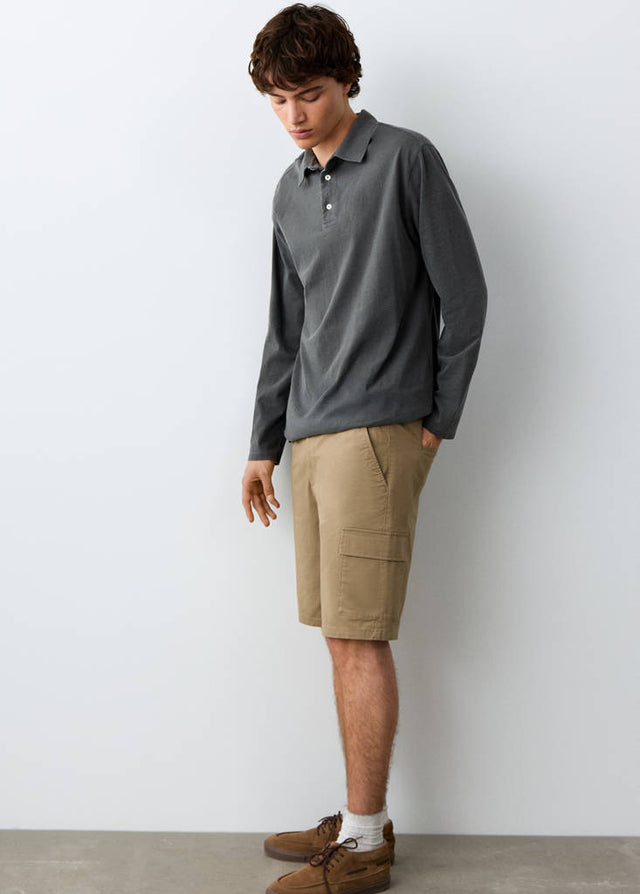 Cargo Bermuda shorts - Teen | MANGO USA