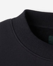Chandail Col Rond En Molleton Nuage Coupe Un