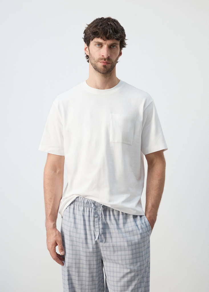Plaid Combo Pajama Pack Men Mango Usa