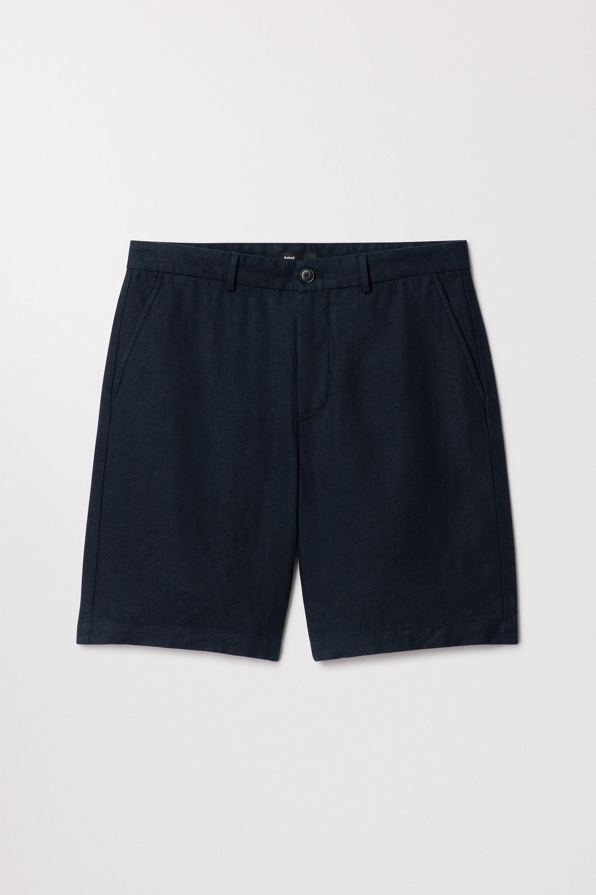 Linen Shorts 100 French Linen Asket