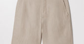 Sand Linen Shorts | 100% French Linen | Asket