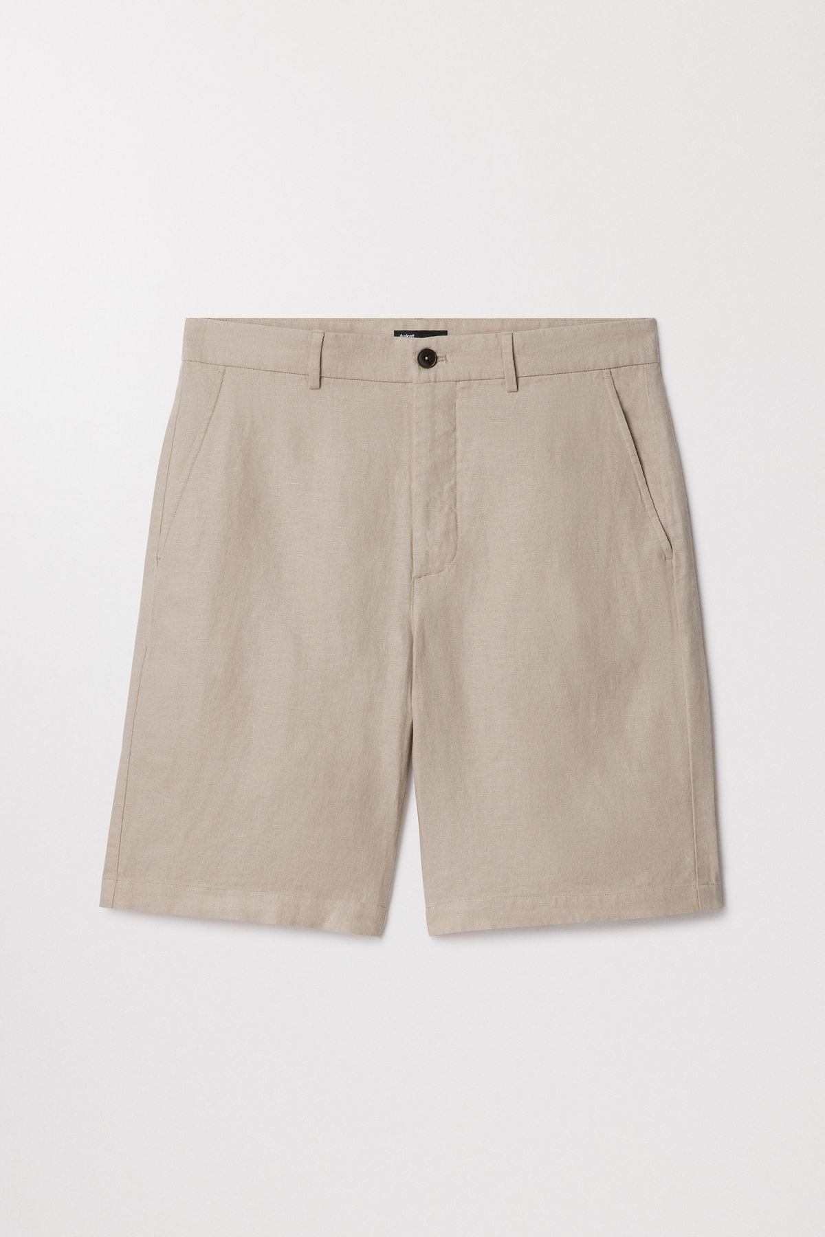 Linen Shorts 100 French Linen Asket