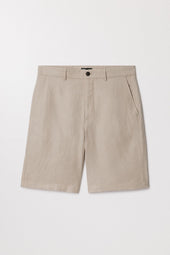 Linen Shorts 100 French Linen Asket