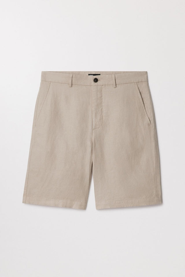Linen Shorts 100 French Linen Asket