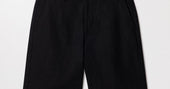 Black Linen Shorts | 100% French Linen | Asket
