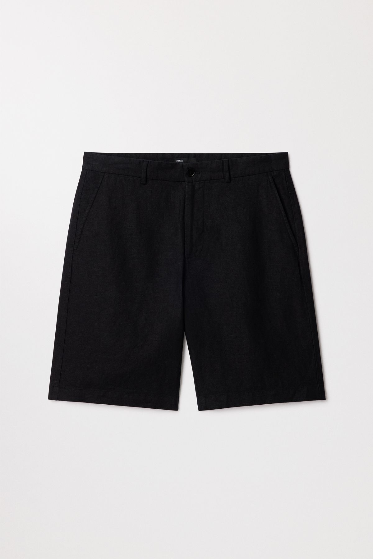 Linen Shorts 100 French Linen Asket