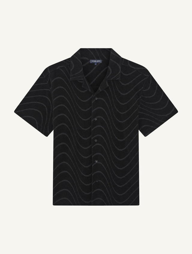 ROBERTO TERRY JACQUARD SHIRT