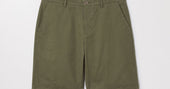 The Shorts Olive| Made From 100% Organic Cotton | Asket