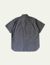 Fujito S S Fatigue Shirt Mix Mix Blue Directors Web Shop Powered By Base