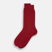 Micro Knit Mid Length Socks