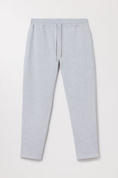Grey Melange Sweatpants 100 Organic Cotton Asket