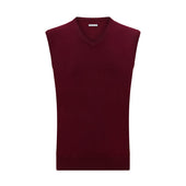 Cashmere V Neck Vest
