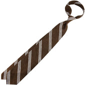 Triple Stripe Shantung Bespoke Tie