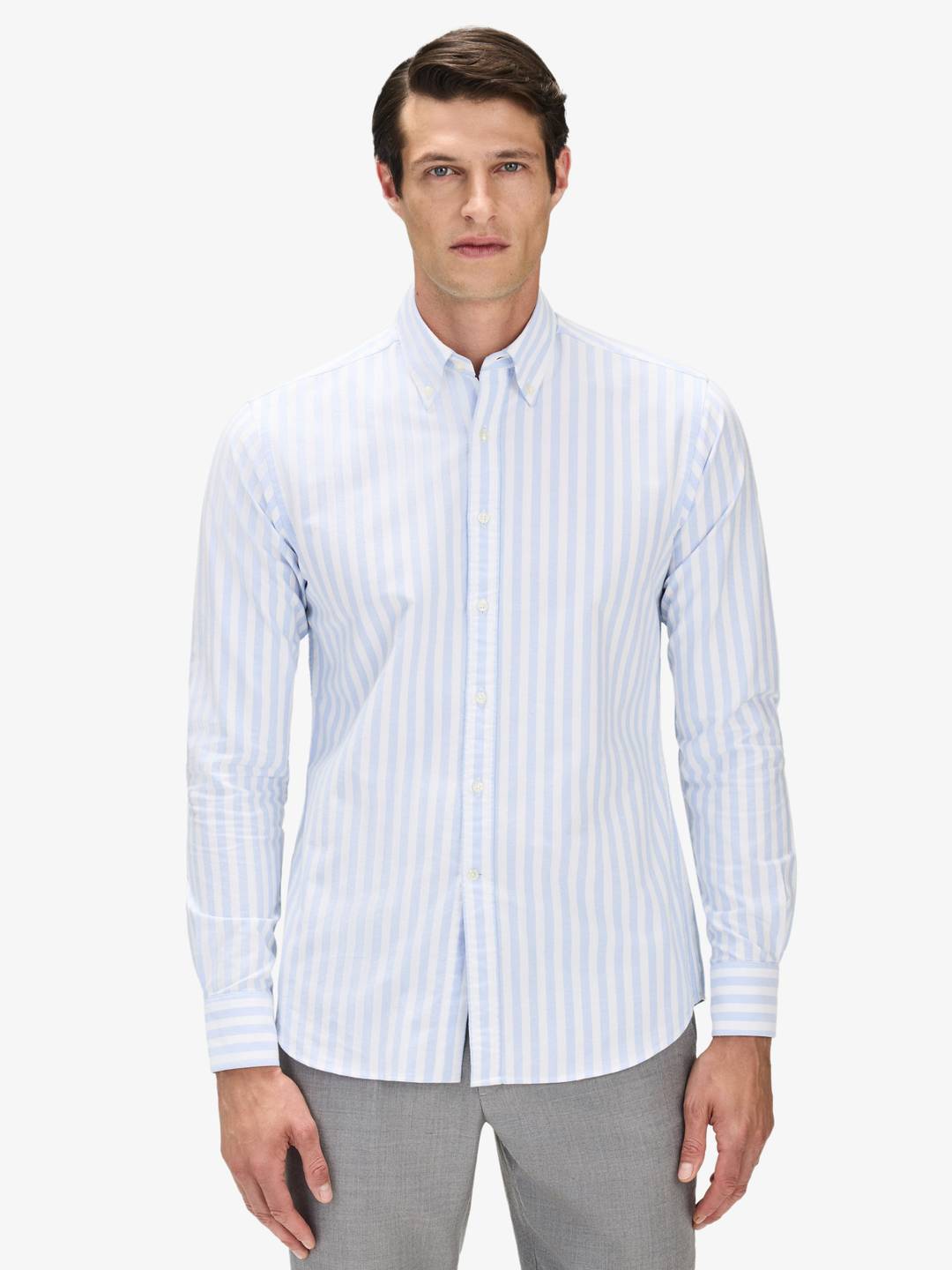 Striped Oxford Shirt
