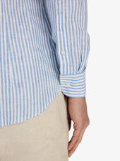 Striped Linen Shirt