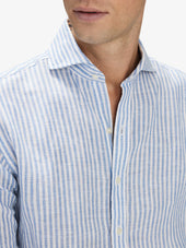 Striped Linen Shirt