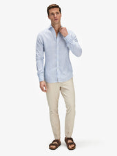 Striped Linen Shirt