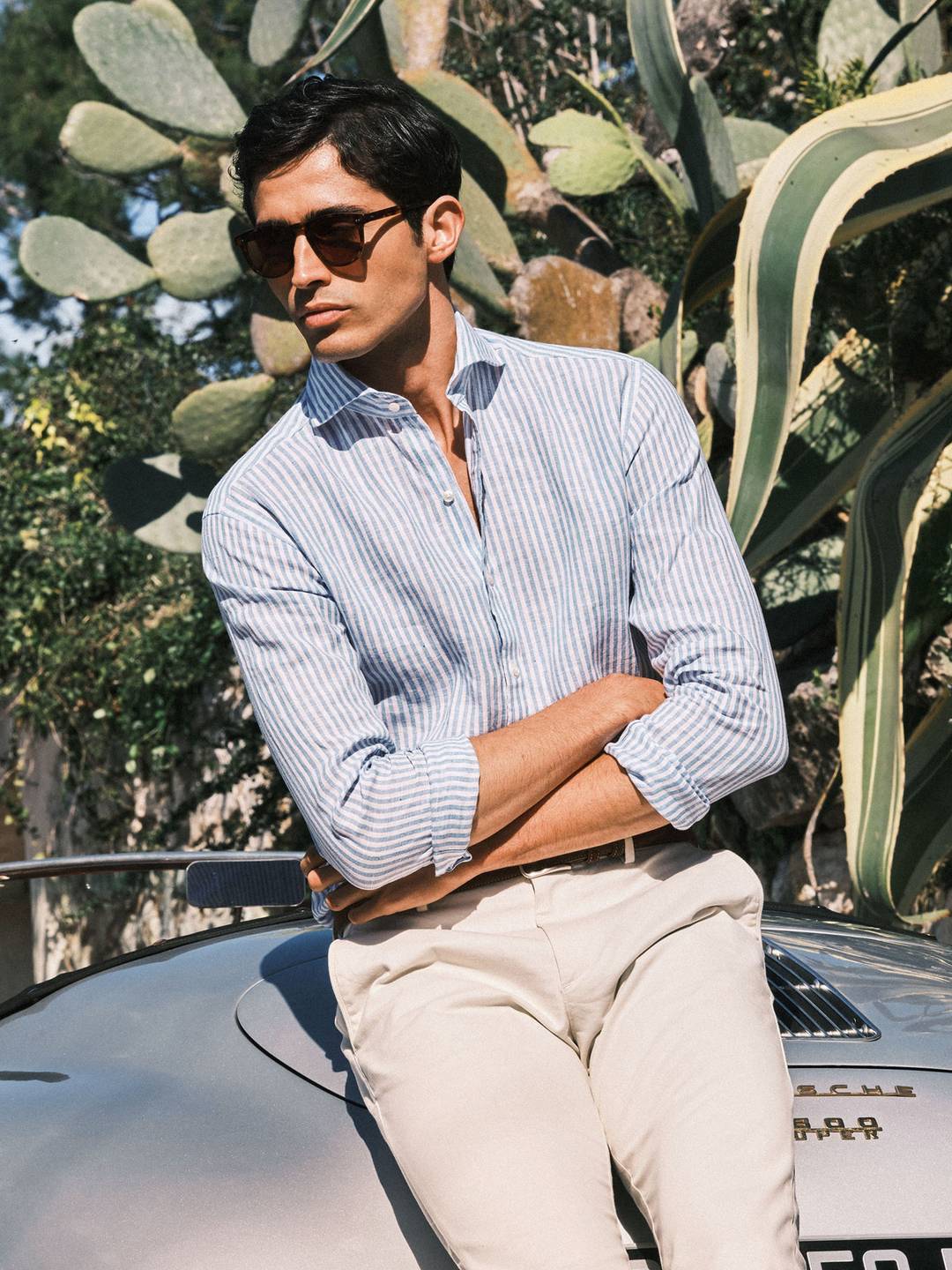 Striped Linen Shirt