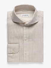 Striped Linen Shirt