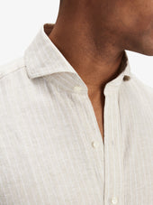 Striped Linen Shirt