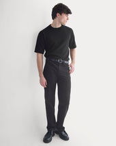 Ultrasoft Sweater Tee | Black