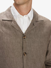 Linen Overshirt