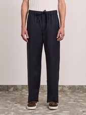 LUAN TROPICAL WOOL TROUSERS