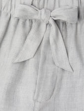 LUAN COTTON-LINEN TROUSERS