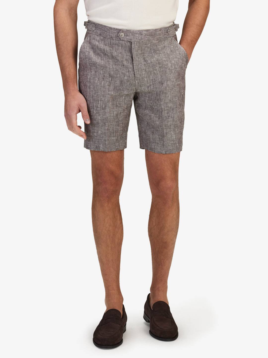Linen Shorts