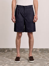 SERENO TROPICAL WOOL SHORTS