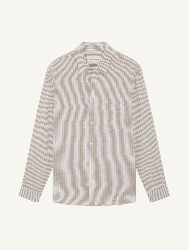 TELLES LINEN SHIRT