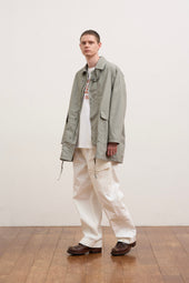 【ナイジェル・ケーボン】UNISEX / フィッシングパーカー - テックコットン / OW01 FISHING PARKA - TECH COTTON