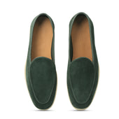 Lorenzo Belgian Loafer Castorino Suede Unlined Flex Collection