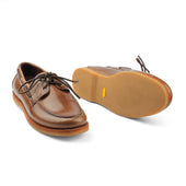 Strider Boat Shoe Natural Chromexcel Classic Casuals