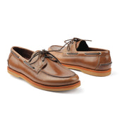 Strider Boat Shoe Natural Chromexcel Classic Casuals