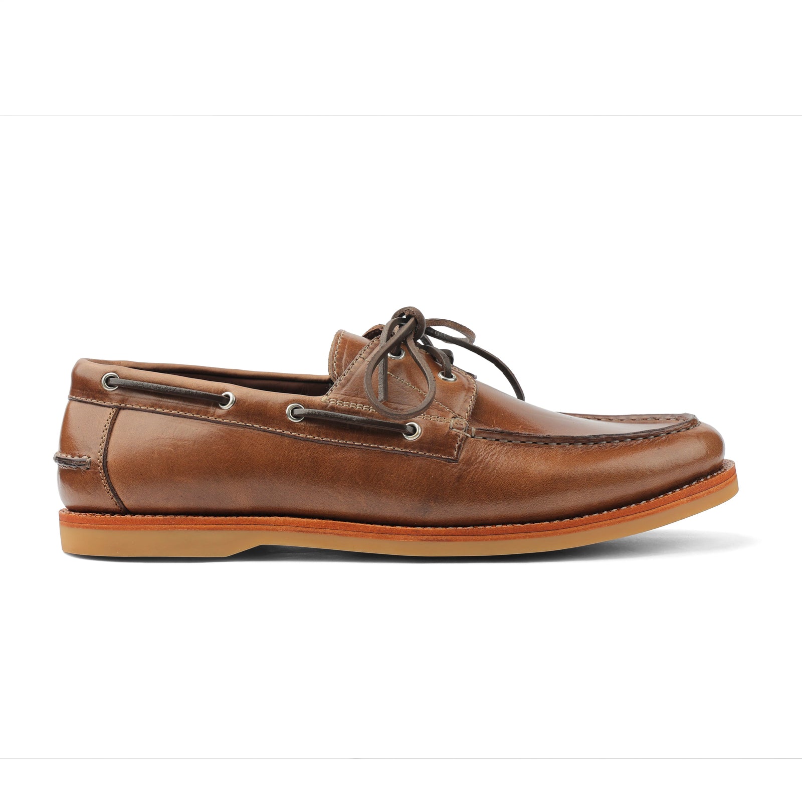 Strider Boat Shoe Natural Chromexcel Classic Casuals