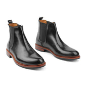 Harley Chelsea Boot Hidro Pullup Hand Welted Boots 2 0