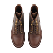 Dakota Logger Style Derby Boot Thick Coffee Boot 3 0