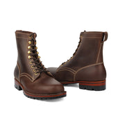 Dakota Logger Style Derby Boot Thick Coffee Boot 3 0