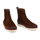 Iowa Mocassin Boot Thick And Corduroy Suede Boots 3 0