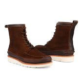 Iowa Mocassin Boot Thick And Corduroy Suede Boots 3 0