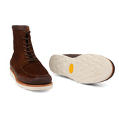 Iowa Mocassin Boot Thick And Corduroy Suede Boots 3 0