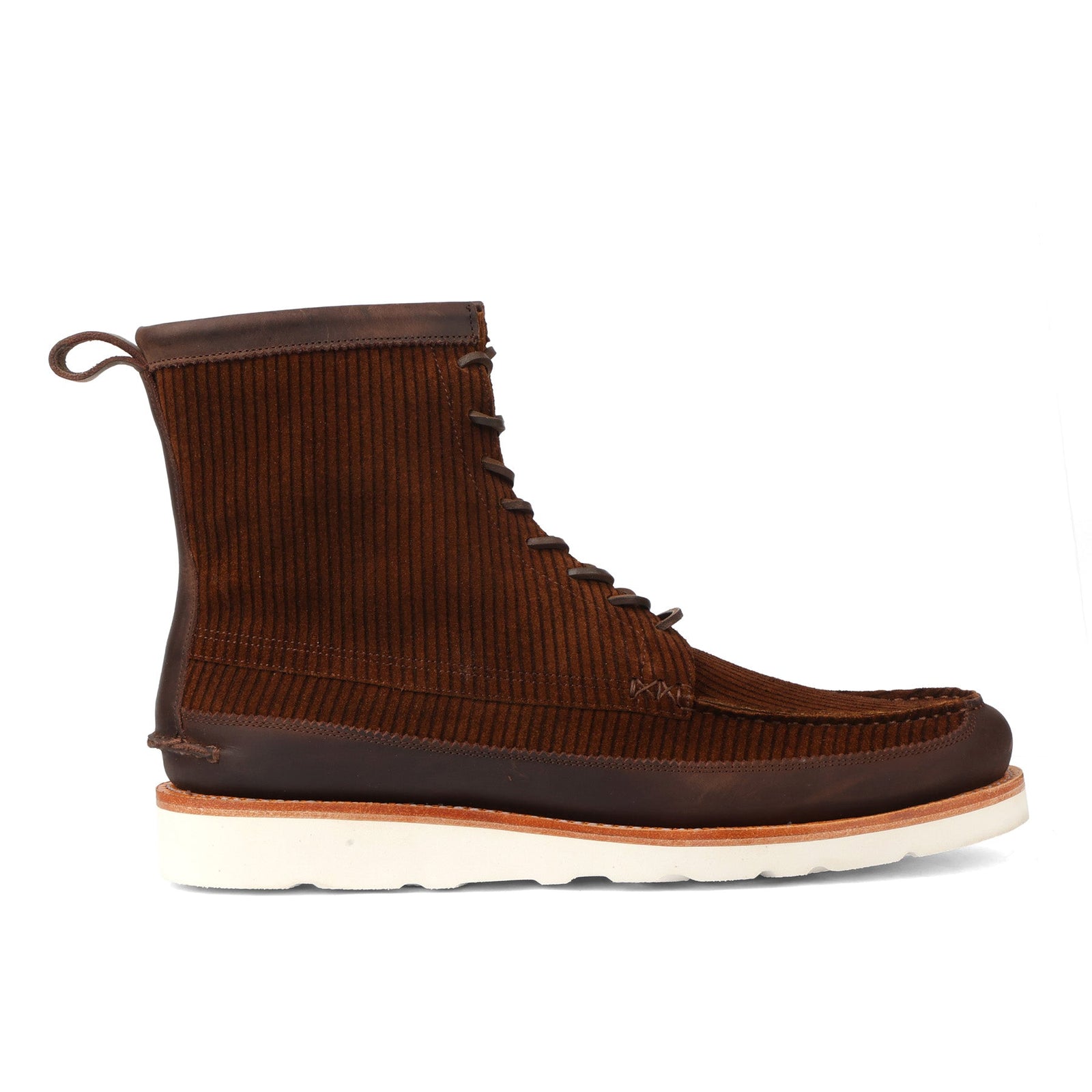 Iowa Mocassin Boot Thick And Corduroy Suede Boots 3 0