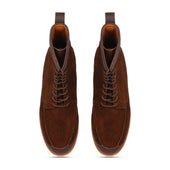 Iowa Mocassin Boot Thick And Corduroy Suede Boots 3 0