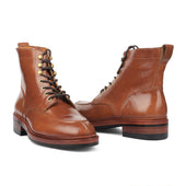 Fred Norwegian Toe Boot Toscanello Horserump Hand Welted Boots 2 0