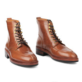 Fred Norwegian Toe Boot Toscanello Horserump Hand Welted Boots 2 0