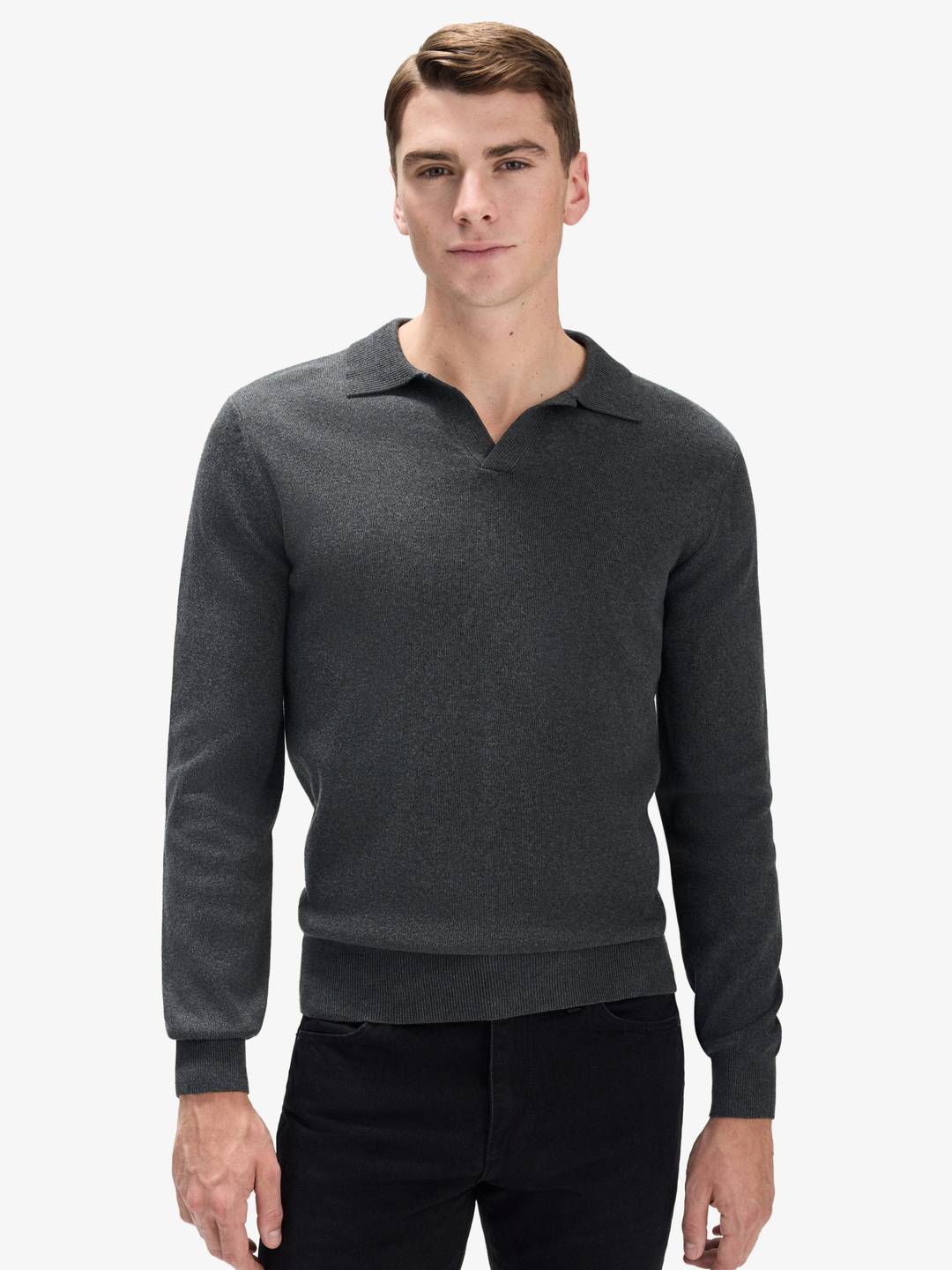 Polo Sweater