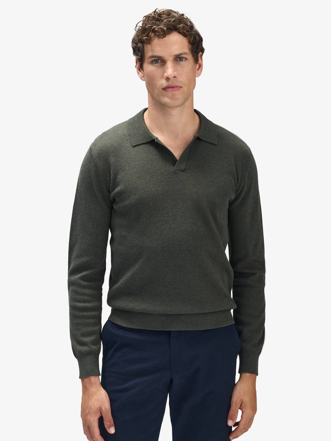 Polo Sweater